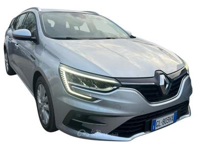 Renault Mégane Mégane Sporter Blue dCi 115 CV EDC Techno Grigio usata Oderzo