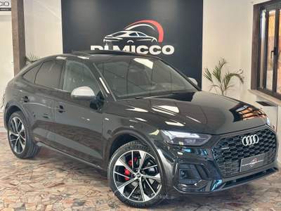 Audi Q5 SPB 40 TDI quattro S tronic line plus Nero usata Rimini