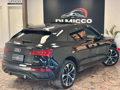 Audi Q5 SPB 40 TDI quattro S tronic line plus Nero usata Rimini