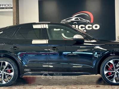 Audi Q5 SPB 40 TDI quattro S tronic line plus Nero usata Rimini