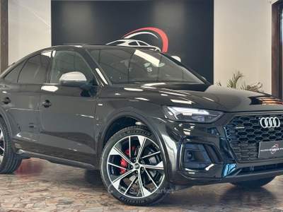 Audi Q5 SPB 40 TDI quattro S tronic line plus Nero usata Rimini