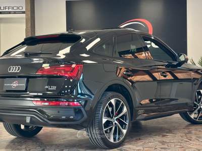 Audi Q5 SPB 40 TDI quattro S tronic line plus Nero usata Rimini