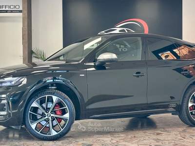 Audi Q5 SPB 40 TDI quattro S tronic line plus Nero usata Rimini