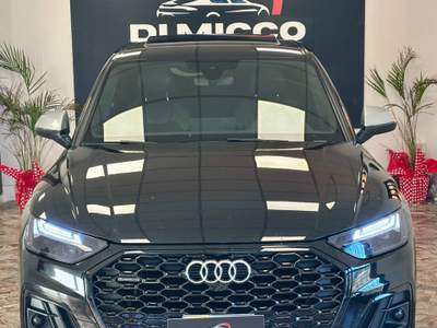 Audi Q5 SPB 40 TDI quattro S tronic line plus Nero usata Rimini