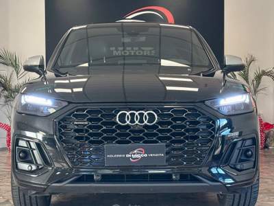 Audi Q5 SPB 40 TDI quattro S tronic line plus Nero usata Rimini