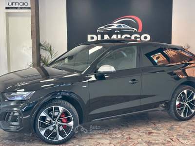 Audi Q5 SPB 40 TDI quattro S tronic line plus Nero usata Rimini