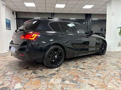 BMW Serie 1 118d 118 118d 5p. Msport Nero usata Rimini