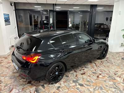 BMW Serie 1 118d 118 118d 5p. Msport Nero usata Rimini