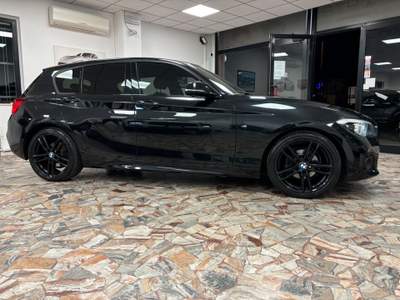BMW Serie 1 118d 118 118d 5p. Msport Nero usata Rimini