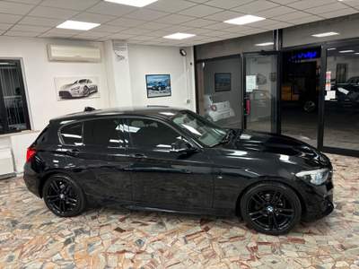 BMW Serie 1 118d 118 118d 5p. Msport Nero usata Rimini