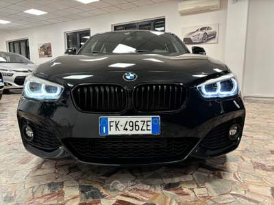 BMW Serie 1 118d 118 118d 5p. Msport Nero usata Rimini