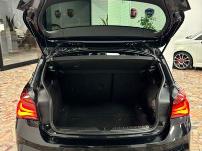 BMW Serie 1 118d 118 118d 5p. Msport Nero usata Rimini