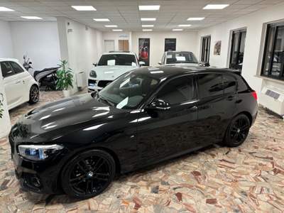 BMW Serie 1 118d 118 118d 5p. Msport Nero usata Rimini