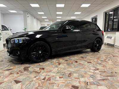 BMW Serie 1 118d 118 118d 5p. Msport Nero usata Rimini