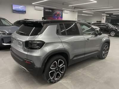 Jeep Avenger 1.2 Summit Nero usata Alcamo