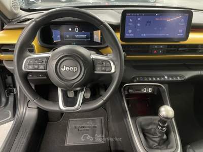 Jeep Avenger 1.2 Summit Nero usata Alcamo