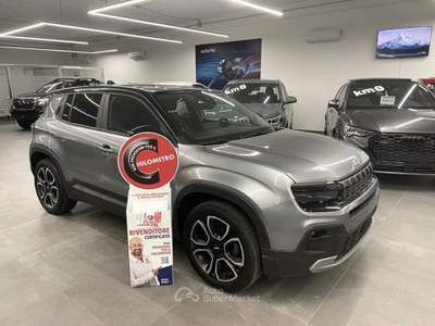 Jeep Avenger 1.2 Summit Nero usata Alcamo