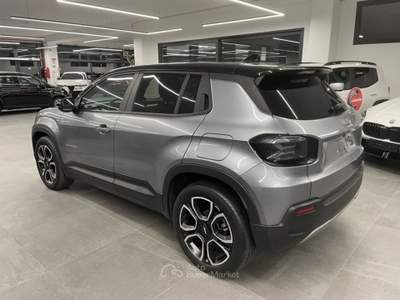 Jeep Avenger 1.2 Summit Nero usata Alcamo