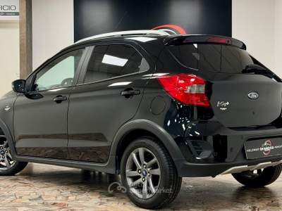 Ford Ka 1.5 TDCi 95 CV Start&Stop Active Nero usata Rimini