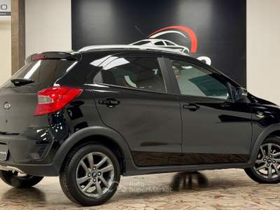 Ford Ka 1.5 TDCi 95 CV Start&Stop Active Nero usata Rimini