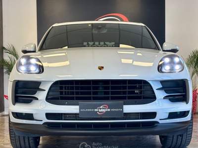 Porsche Macan 2.0 Bianco usata Rimini
