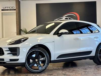 Porsche Macan 2.0 Bianco usata Rimini
