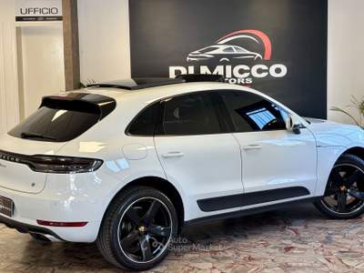 Porsche Macan 2.0 Bianco usata Rimini