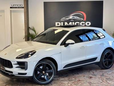Porsche Macan 2.0 Bianco usata Rimini