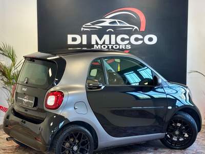 Smart ForTwo 90 0.9 Turbo twinamic Prime Nero usata Rimini