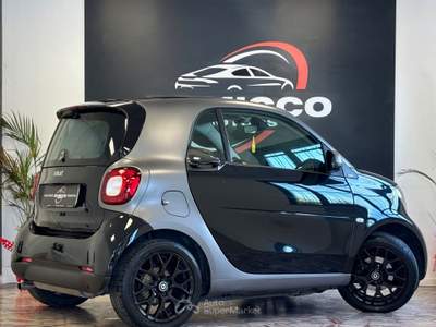 Smart ForTwo 90 0.9 Turbo twinamic Prime Nero usata Rimini