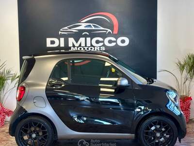 Smart ForTwo 90 0.9 Turbo twinamic Prime Nero usata Rimini