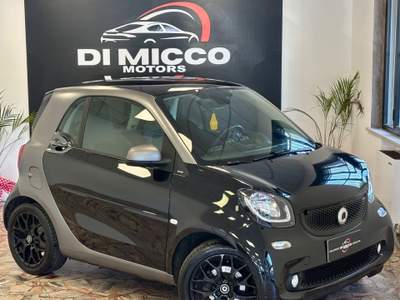 Smart ForTwo 90 0.9 Turbo twinamic Prime Nero usata Rimini