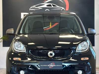 Smart ForTwo 90 0.9 Turbo twinamic Prime Nero usata Rimini