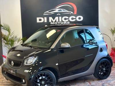 Smart ForTwo 90 0.9 Turbo twinamic Prime Nero usata Rimini