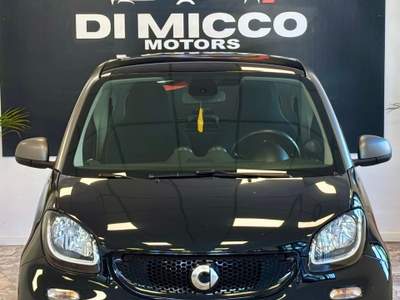 Smart ForTwo 90 0.9 Turbo twinamic Prime Nero usata Rimini