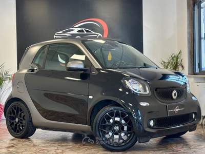 Smart ForTwo 90 0.9 Turbo twinamic Prime Nero usata Rimini