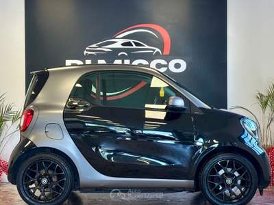 Smart ForTwo 90 0.9 Turbo twinamic Prime Nero usata Rimini