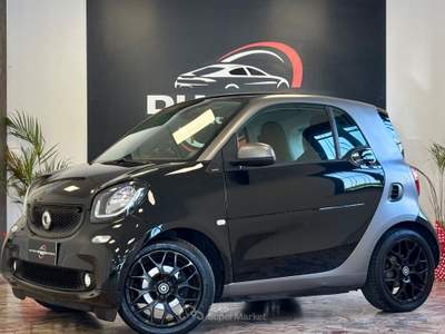 Smart ForTwo 90 0.9 Turbo twinamic Prime Nero usata Rimini