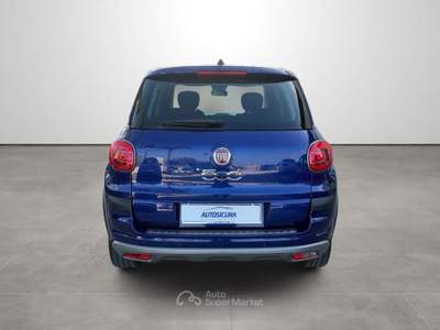 Fiat 500L 1.3 Multijet 95 CV Connect Blu/Azzurro usata Marsala