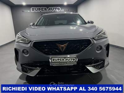 Cupra Formentor 2.0 TDI 150 CV Grigio usata Atena lucana