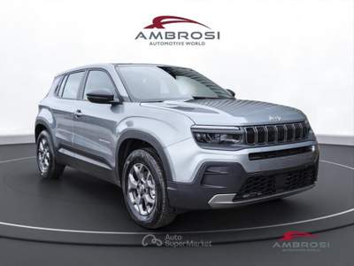 Jeep Avenger Benzina Longitude Grigio usata Corciano