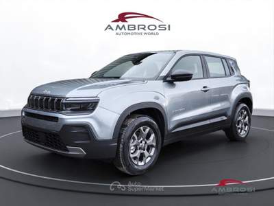Jeep Avenger Benzina Longitude Grigio usata Corciano