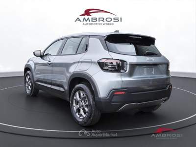 Jeep Avenger Benzina Longitude Grigio usata Corciano