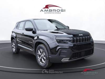 Jeep Avenger ICE Longitude Nero usata Corciano