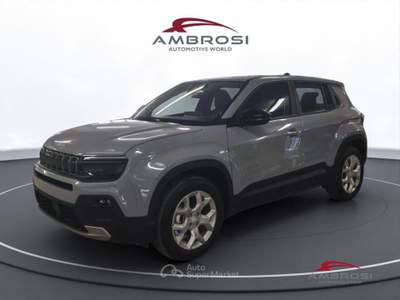 Jeep Avenger Benzina Altitud Grigio usata Corciano