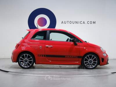 Abarth 595 1.4 TURBO T-JET 165 CV TURISMO Rosso usata Brescia