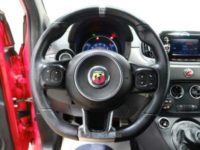 Abarth 595 1.4 TURBO T-JET 165 CV TURISMO Rosso usata Brescia