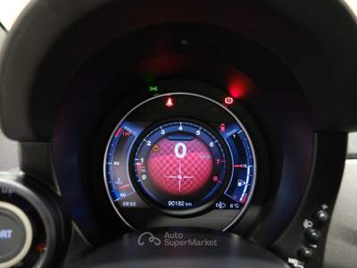 Abarth 595 1.4 TURBO T-JET 165 CV TURISMO Rosso usata Brescia