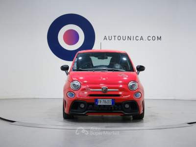 Abarth 595 1.4 TURBO T-JET 165 CV TURISMO Rosso usata Brescia