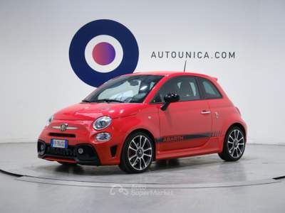 Abarth 595 1.4 TURBO T-JET 165 CV TURISMO Rosso usata Brescia